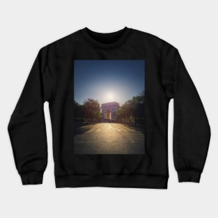 Triumphal Arch Paris Crewneck Sweatshirt